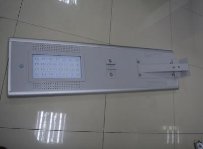 China 30W Integrated Solar Street Light Industrial , Solar Powered Outside Lights for sale