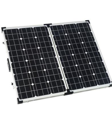 Chine 2 systèmes en aluminium de panneaux solaires de picovolte de maison de cadre de X 30W pour charger la batterie 12V à vendre