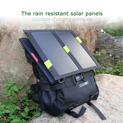 China 13W Solar Panel For Mobile Charger Foldable , Waterproof Solar Charger for sale