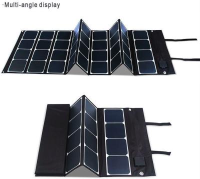 China 120 watts carregador de bateria Vglory multifuncional exterior do painel solar de 12 volts/OEM à venda