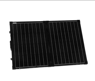 Chine Portable se pliant de kits de panneau solaire de Sunpower, pile solaire efficace outre de grille à vendre