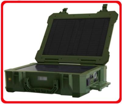 China Portable Solar Generator For Camping , Solar Inverter Generator Multi Function for sale