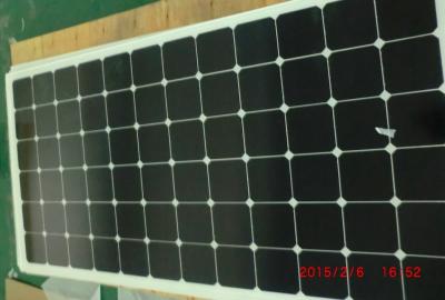 China 135W High Efficiency Solar Panels Commercial Incorporating Hexagonal Drainage Holes for sale