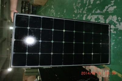 China 115W Residential Most Efficient Solar Panels Waterproof For Solar Energy System CE TUV for sale