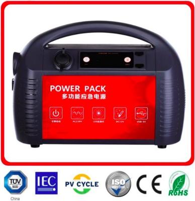 China Waterproof Portable Solar Generator For Camping , Solar Backup Generator 7.8Kg for sale