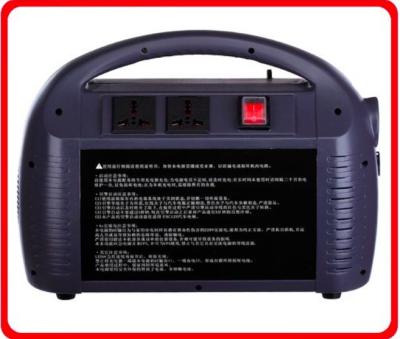 China Ultra Compact Size 12V Portable Solar Generator Auto Recovery Protected 500W for sale