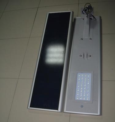 China 10A Super Bright Integrated Solar LED Street Light Intelligent Induction for sale