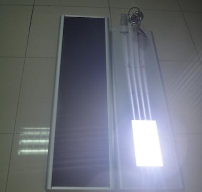 China Integrated Solar Street Light 50W With Camera , Waterproof LED Lamp TUV IEC for sale