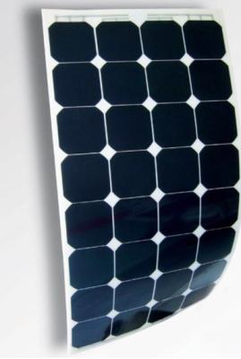 China Marine 185w Solar Panel Flexible Salt Water Environment High Resistance for sale