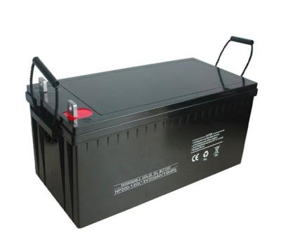 China High Energy Capacity Solar Power Battery LiFePO4 12V120AH Lower Weight Pollution Free for sale