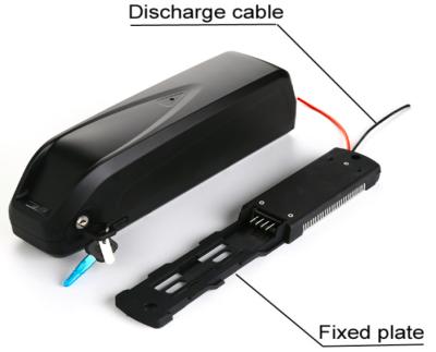 Chine Batterie d'Ebike de lithium de Hailong 48v 13Ah de densité de capacité de haute énergie aucune toute pollution à vendre