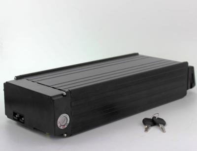 China High Energy Density Light Weight 48V20Ah Ebike Battery Rear Rack No Pollutions For Ebike for sale