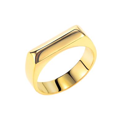 China FASHIONABLE New Product Vintage Designer Stainless Steel Women Hot Selling Ring for sale