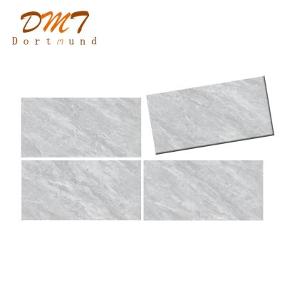 China 400*800mm Modern Gray Indoor Wear-resisting Acid Resistant Matte Polished Glazed Metallic Tiles For Home for sale