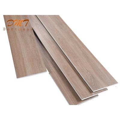 China Rustic Tiles Smooth Surface Non Slip Gloss Frosted Ceramic Tile Wooden Solid Wood Imitate Floor Tiles for sale