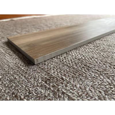 China 150*900mm modern pupular glazed wood floor tiles modern living room ceramic tile porcelain metal tiles for sale