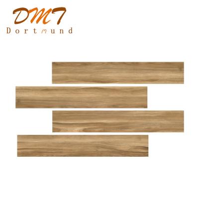 China Rustic Tiles 2021 China Rustic Tiles Solid Wood Firebrick Refractory Glazed Wear-Resisting Ceramic Tiles 150*900mm for sale