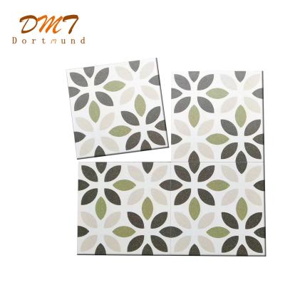 China Rustic Tiles 3993 300*300 Matte Flower Waterproof Non-slip Piece Hot Selling Ceramic Tiles for sale