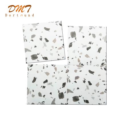 China Manufacturer 23440 Rustic Ceramic Refractory Brick Tiles Flower Piece Wear-Resisting Ceramic Tiles 300x300mm for sale