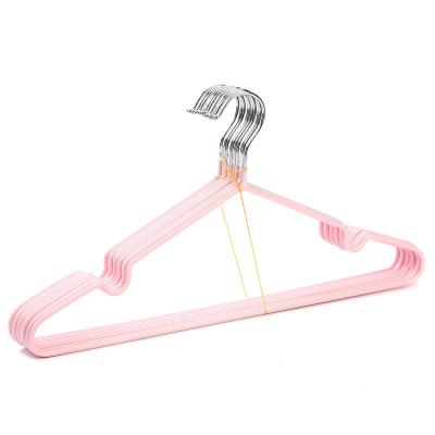 China The bathroom factory metal coat hanger direct PVC coating although our art is not good but the product is very strong for sale