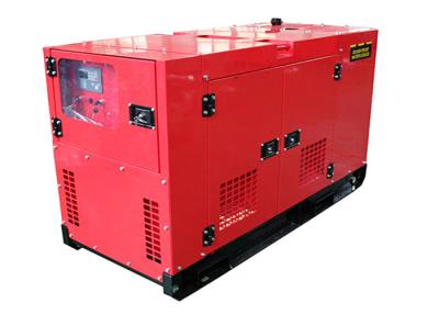 China Denyo Style Water Cooling Silent Diesel Generator Set 40KW with DSE Controller for sale