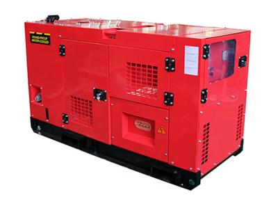 China Perkins 18KW 23kva Soundproof diesel silent generator with Stamford Alternator for sale