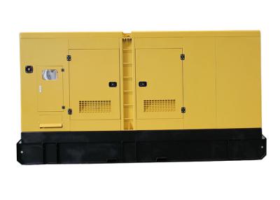 중국 Stamford 발전기를 가진 이동할 수 있는 100kw 125kva 3 폴란드 MCCB Cummins 대기 발전기 판매용