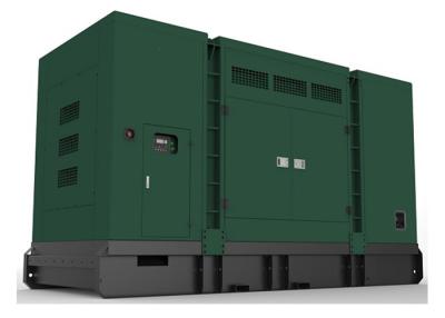 China 1500rpm 50HZ AC Three Phase Silent Diesel Generator Set ISO9001 / CE for sale