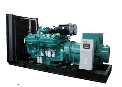 China Professional 3 Phase 500KW Cummins Open Diesel Generator For Construction for sale