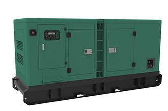 China 300kva 380V / 415V 3 Pole MCCB Perkins Engine generator Low Fuel Consumption for sale