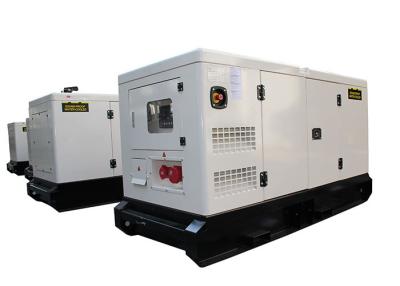 中国 ポーランド人 3 つの MCCB 1500rpm 30 KVA 24KW の住宅のディーゼル発電機 D226B-3D 販売のため