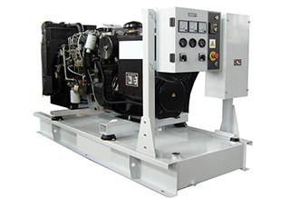 China 16kw 20kva Open Type PERKINS Diesel Generator With ISO9001 / CE Certification for sale