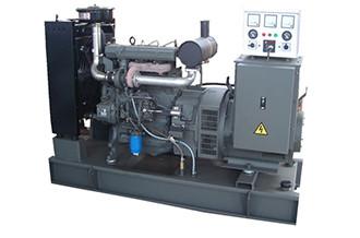 中国 DSE6020/DSE7320 システムが付いている 50kw 63kva DEUTZ のディーゼル発電機 BF4M2012 販売のため