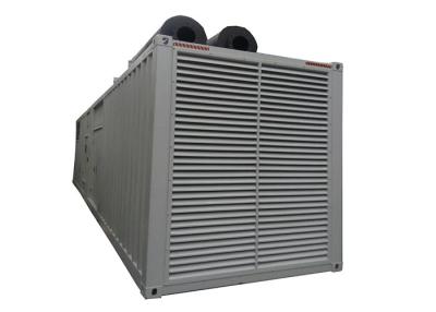 China Perkins 50HZ 1375 KVA sistema de generador diesel silencioso refrigerado por agua de 1100 kilovatios en venta