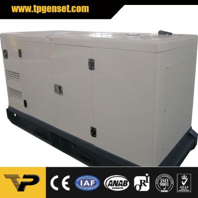 中国 無声 50kw 63kva 380V - 415V AC 三相 DEUTZ ディーゼル発電機 BF4M2012 販売のため