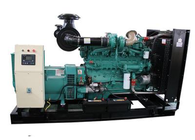 China AC Three Phase Open Type 160KW - 200KW Diesel Generator with Cummins Engine for sale