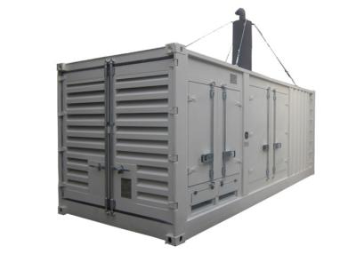 China Military 700KW - 800KW 880KVA Perkins Diesel Generator Efficiency , Soundproof for sale