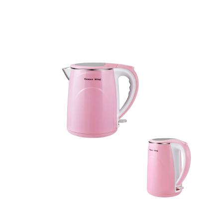 China 360 Degree Rotation Smart Home Appliances Low Power Protection Water Heater Stainless Steel Automatic Electric Kettle 1.7l for sale