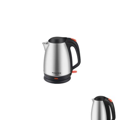 China 360 Degree Base Hotel Use Heating Element Stop Rotation Multi Automatic Electric Kettle And Dry Protection Boil for sale