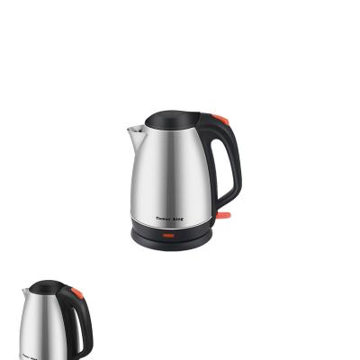 China 360 Degree Home Appliances 1.8l Rotation Stainless Steel Low Auto Cut Electric Kettles For Sale for sale