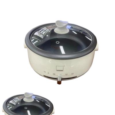 China Electric Multi Cooking Non Pot Modern Quick Boiler Special White Stick Non Coating Electric Cooking Hot Pot Noodle Pot for sale