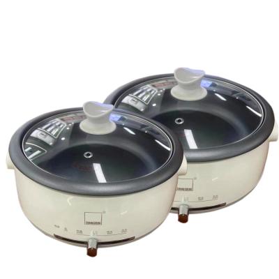 China Industrial Commercial Multi Pot Electric Multi Function 4L Electric Soup Cooking Pot for sale