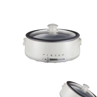 China Household 4L Multi-functional Electric Split Body Pot Stove Pot Korean Design Cooking Hot Pot for sale