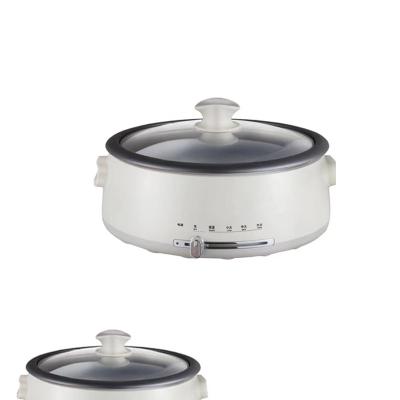 China Best Selling Electric Multi Pot Fast Stick Cooker Aluminum Electric Pan Non Frying Pan With Lid for sale