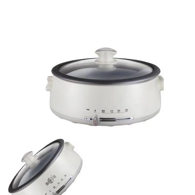 China Best Electric Multi Cooking Pot Home Appliances 4L Aluminum Non Stick Electric Frying Pan for sale