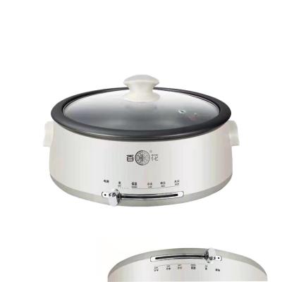 China China Factory Electric Multi Cooking Pot China Factory Electric Plug-in Multifunction Noodles Non Stick Cooking Hot Pot for sale