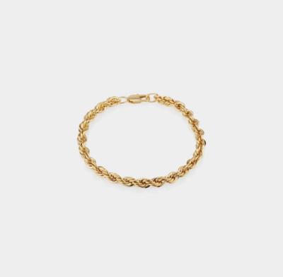 China New Gold BOHEMIA Fashion Dubai Jewelry Bangle Stainless Steel Chain Bracelet Gold Plated Jewelry Gift for sale