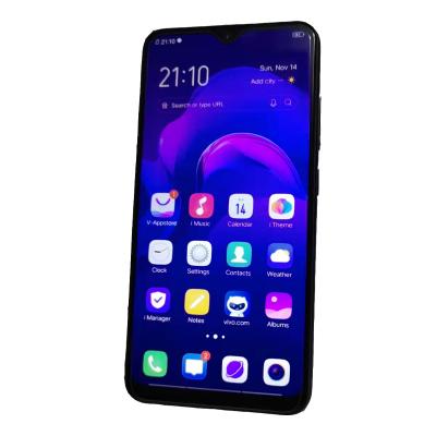 China Mobile phone second hand store for vivo y93 6.2inch 64GB 4g full screen smart mobile phone 6.2inch for sale