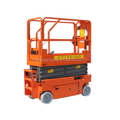 China New Design Self Propelled Hydraulic Movable Economy Lift Economy Scissor Lift Shandong Foru Aerial Work Platform For Sale for sale