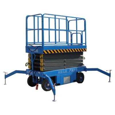 China Easy Operation Safety Convenience 6-14m Hydraulic Scissor Car Lifts On Sale for sale